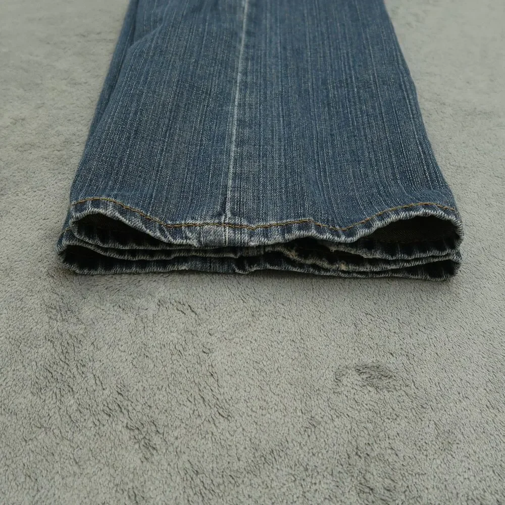 Levi's 559 Jeans Mens Size 40x32 Blue Relaxed Straight 100% Cotton Denim Pants